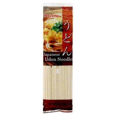 WEL PAC NOODLE UDON YOKOGIRI-10 OZ -Pack Of 12